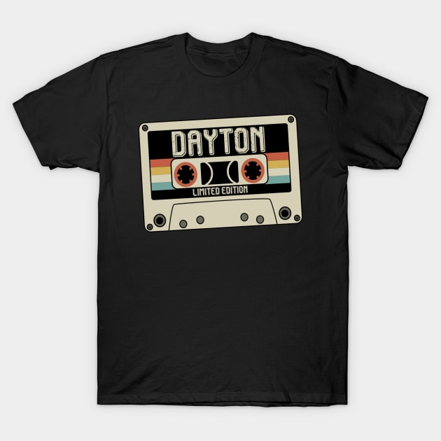Dayton - Limited Edition - Vintage Style T-Shirt by Debbie Art